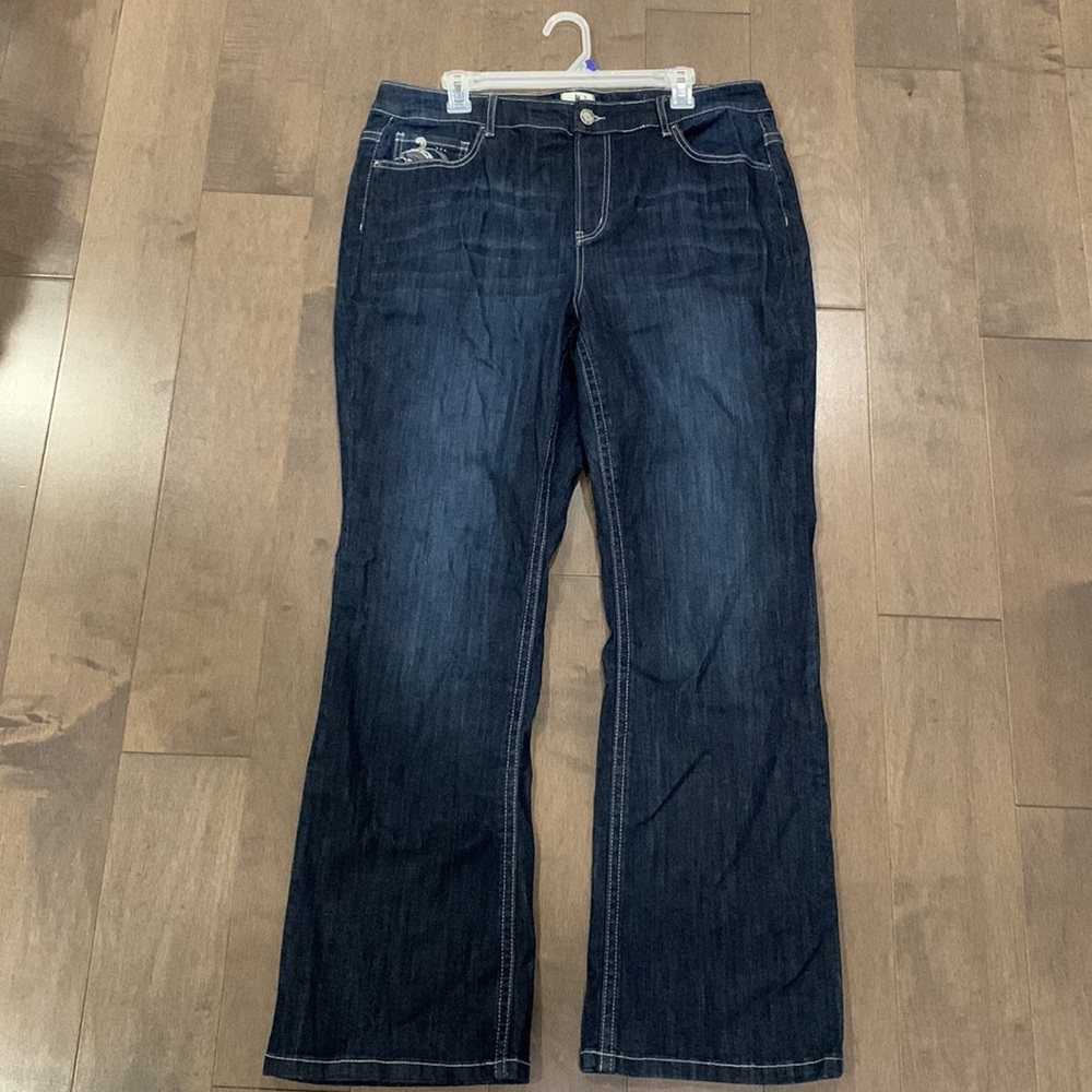 DC jeans, (slightly curvy), size: 18